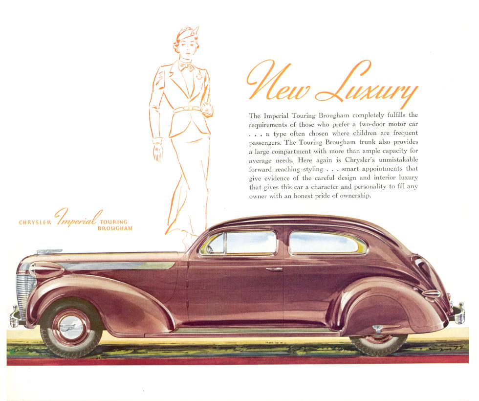 1937 Chrysler Royal-Imperial Brochure Page 33